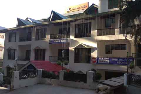 Hotel Dalhousie Hieghts dalhousie himachal pradesh 2019